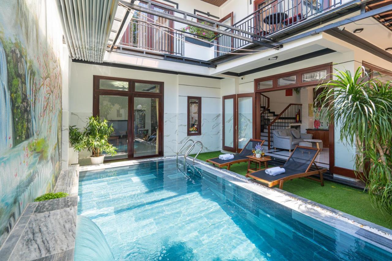 Nafala Homestay Hội An Extérieur photo